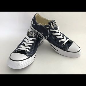 Converse All Star Navy Blue Low Sneakers Shoes